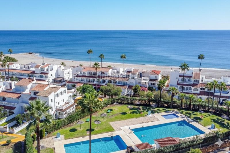 Foto 20fc6229-c002-4a36-b529-8b2ce789db3b. Towny house with parking pool in Chullera Manilva