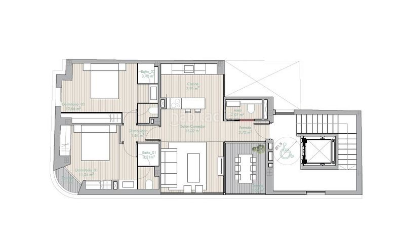 Foto 78d77021-dd52-48b5-9f6c-5c582eda3539. Apartament a Centro Estepona