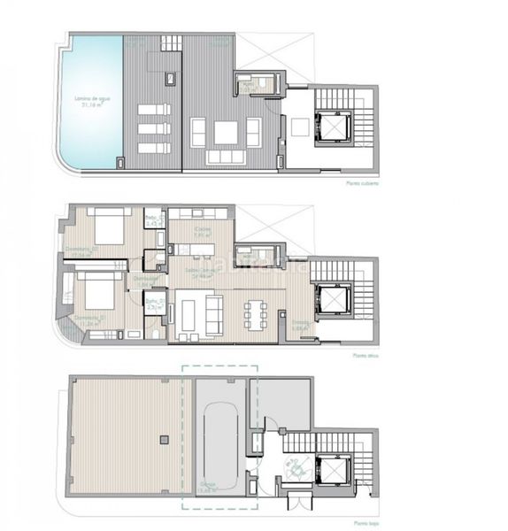 Foto eb90c9ea-6b0d-4067-afd2-6b95cf3e8ee8. Àtic amb aparcament piscina a Centro Estepona