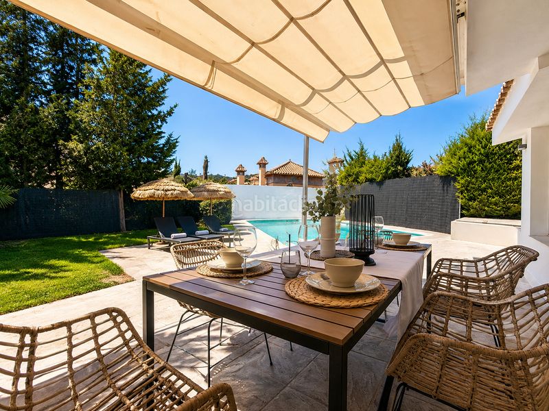 Foto ba167a69-1e33-4dc8-82c3-348dbaaed6f8. Casa amb aparcament piscina a Valle Romano Golf Estepona