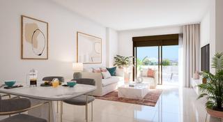 Apartament a Estepona Golf. Apartamento de 2 dormitorios en ubicación de golf