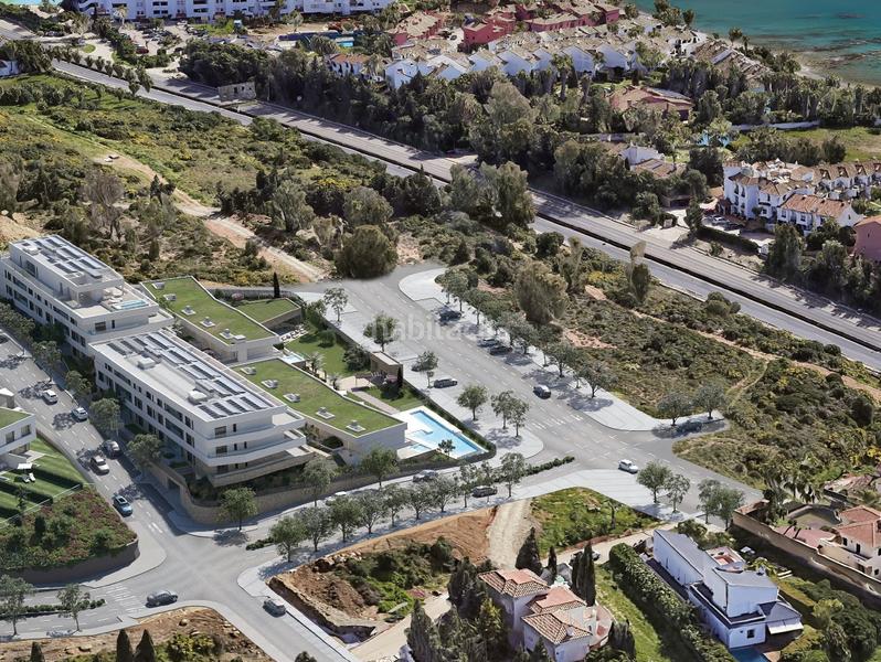 Foto a628eec5-e68e-4a54-95eb-b604dfcaa476. Planta baja a pocos pasos de la playa, apartamento en planta baja con vistas abiertas en un complejo moderno en Estepona