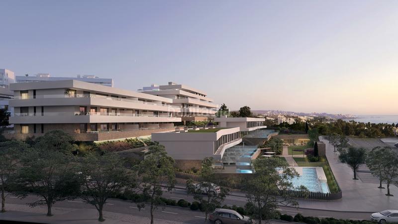 Foto b9925736-267c-42cb-a343-9b2cb795f148. Planta baja a pocos pasos de la playa, apartamento en planta baja con vistas abiertas en un complejo moderno en Estepona