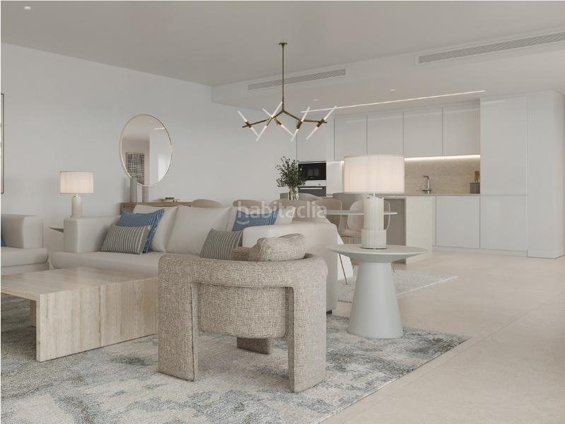Foto d1e5953f-a404-4b9d-ac7b-c013a1f31e84. Planta baja a pocos pasos de la playa, apartamento en planta baja con vistas abiertas en un complejo moderno en Estepona