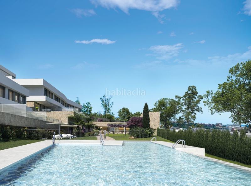 Foto f9e0479b-fb2a-4971-89d4-01aa95e7912a. Planta baja a pocos pasos de la playa, apartamento en planta baja con vistas abiertas en un complejo moderno en Estepona