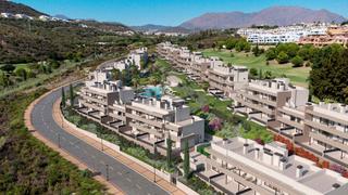 Rez-de-chaussée à Casares Golf - Casares del Sol. Nuevo apartamento en planta baja con jardín en casares golf