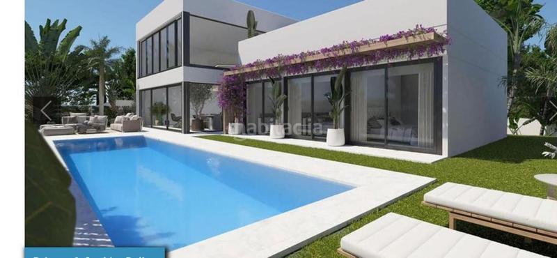 Foto 5423ab58-46bb-4508-8fb4-156687560f1d. Casa villa con vistas al mar en construcción en Valle Romano Golf en Estepona