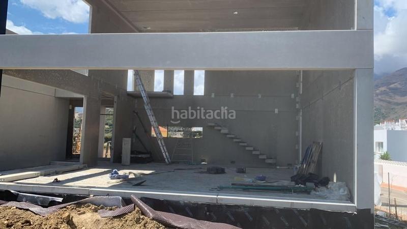 Foto c4562e94-1da1-4c61-aec0-71c4d44545db. Casa villa con vistas al mar en construcción en Valle Romano Golf en Estepona