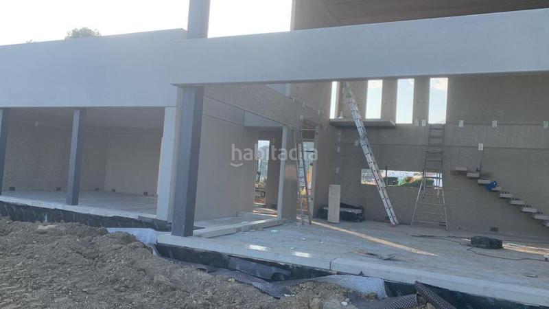 Foto d3f189a7-1249-4077-9cea-e8b5bbed270b. Casa villa con vistas al mar en construcción en Valle Romano Golf en Estepona