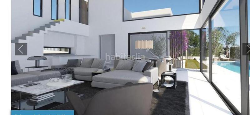 Foto e17ad52b-fa3f-46f2-a12b-c47b70377cf1. Casa villa con vistas al mar en construcción en Valle Romano Golf en Estepona