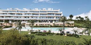 Planta baixa a San Luis de Sabinillas. Apartamento planta baja totalmente nuevo de 3 dormitorios