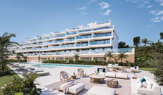 Apartament a San Luis de Sabinillas. Apartamento nuevo de 3 dormitorios en urbanización resort