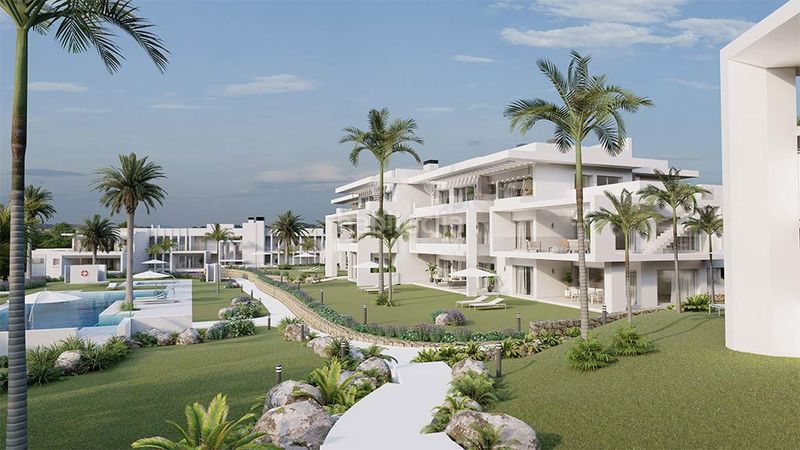 Foto b6af7fa9-37b0-41ca-bcde-5a4f1b8518d5. Apartament amb aparcament piscina a Casares pueblo Casares