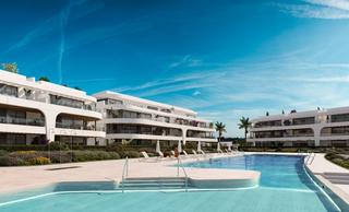 Apartament a Nueva Atalaya. Piso 3 dormitorios en un complejo nuevo de alta calidad en atala