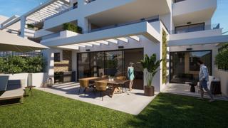 Planta baja en Bahía Dorada. Apartamento en planta baja de nueva construcción de 3 dormitorio