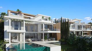 Maison à La Concha - Resina Golf. Villa de lujo contemporánea con vistas al mar excepcionales