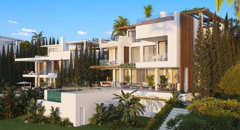Foto 477eb470-f521-4fae-86c3-6df94b526dfe. Casa amb aparcament piscina a La Concha - Resina Golf Estepona
