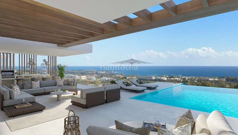 Foto b6d8083f-2433-4058-b2a4-3ffb0ee7a595. Casa amb aparcament piscina a La Concha - Resina Golf Estepona