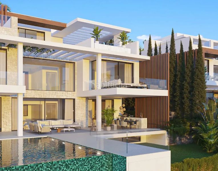 Foto f991e0d3-a860-4fb6-ba08-99d36d03d08f. Casa amb aparcament piscina a La Concha - Resina Golf Estepona