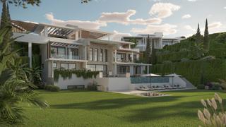 Maison à La Concha - Resina Golf. Villa de lujo contemporánea con vistas al mar excepcionales