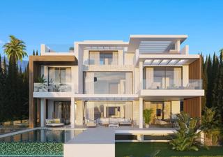 Maison à La Concha - Resina Golf. Villa de lujo contemporánea con vistas al mar excepcionales