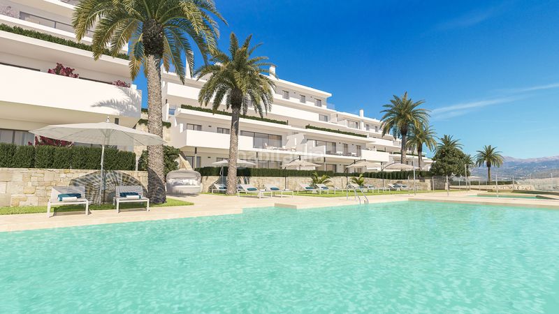 Foto b5be542d-5e66-4747-9816-4d7ab66a0cb4. Apartament amb aparcament piscina a Casares golf - Casares del sol Casares