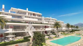 Rez-de-chaussée à Casares Golf - Casares del Sol. Moderno piso bajo de alta calidad a estrenar con amplio jardin y