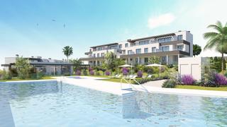 Apartament a Valle Romano Golf. Piso de 3 dormitorios con con vistas abiertas en valle romano go