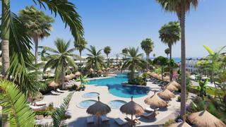 Planta baixa a La Alcaidesa. Apartamento en planta baja con amplios espacios exteriores en al