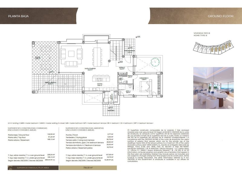Foto ee995663-789d-4bcd-a60b-4cf3f2750438. Casa amb aparcament piscina a Estepona golf Estepona