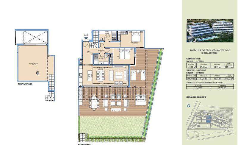 Foto 195cb9c2-0142-40d2-ba79-2cdb8bacb5ca. Planta baja apartamento en planta baja con jardín y sótano en obra nueva en Estepona