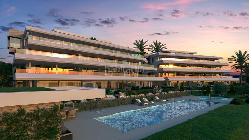 Foto 531d29cd-ec68-4e4d-8b48-62fb5682f075. Planta baja apartamento en planta baja con jardín y sótano en obra nueva en Estepona