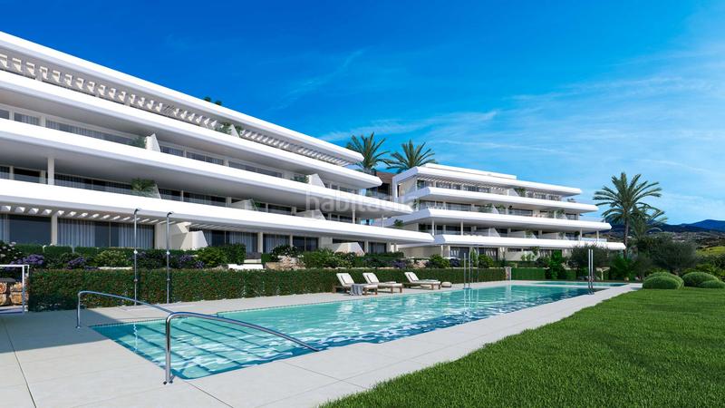 Foto 7fa067e9-d7f5-46d6-a6a5-6e32d86cef2c. Planta baja apartamento en planta baja con jardín y sótano en obra nueva en Estepona
