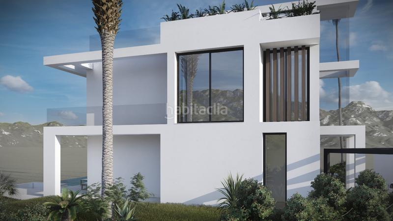 Foto e5fb0033-6944-43ce-b726-75171d05d145. Casa villa de lujo sobre plano entragada llave en mano Buenas Noches, en Estepona