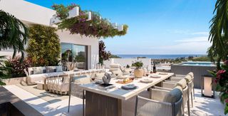 Apartamento en Casares Golf - Casares del Sol. Apartamento de 3 dormitorios en casares golf, nueva promoción