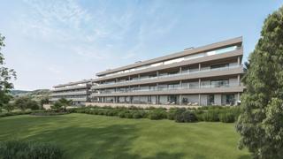 Rez-de-chaussée à Valle Romano Golf. Apartamento en planta baja con jardín en nuevo desarrollo en val
