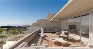 Attique à Bahía Dorada. Ático a estrenar con vistas al mar y gran solarium