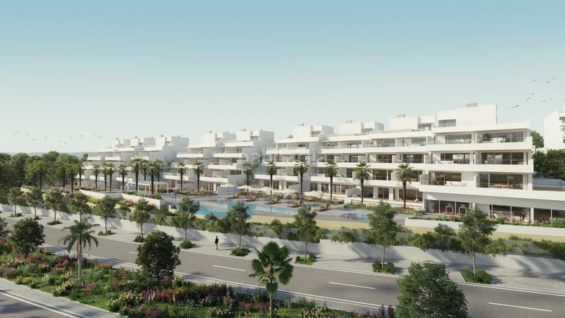 Foto 9c1f6a9d-706f-4987-8ef4-f397eb09edb5. Ático  a estrenar con vistas al mar y gran solarium en Estepona