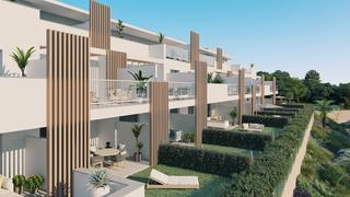 Planta baixa a Doña Julia Golf. Piso nuevo con jardín en doña julia golf  casares costa