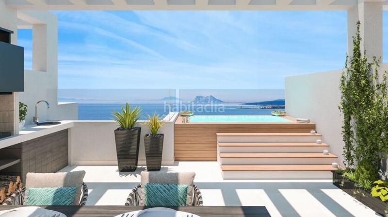 Foto 3ae48d50-34c7-4034-81fc-bb5bdbcb402d. Casa adosada adosado llave en mano con solárium y vistas al mar en Manilva
