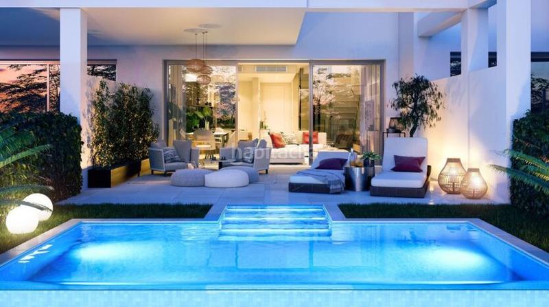 Foto 901ae5bd-9497-4a5d-8b43-d9c120f7ecfb. Casa adosada nuevo adosado de 3 dormitorios con solarium y vistas al mar en Manilva
