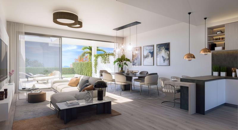 Foto b559ce94-2dbb-45b1-9b2d-e2e3c8e80c4e. Casa adosada nuevo adosado de 3 dormitorios con solarium y vistas al mar en Manilva