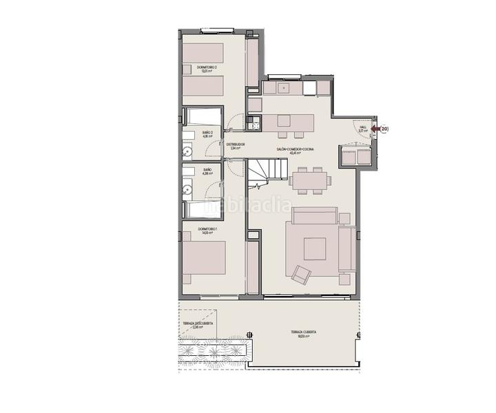 Foto 78e329d1-d4f6-4345-9f4b-56a89d0663dd. Attico con parcheggio piscina in Bel - Air Estepona