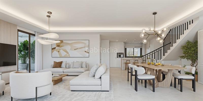 Foto 26618487-6552-4e4c-ac05-d2a2339000e9. Ático  dúplex de 3 dormitorios con vistas al golf en los flamingos en Estepona