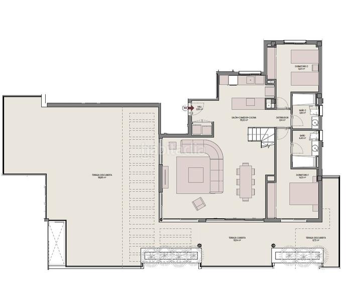 Foto 6ebb906d-82a8-40e1-9941-6847cdc4d2aa. Attico con parcheggio piscina in Bel - Air Estepona