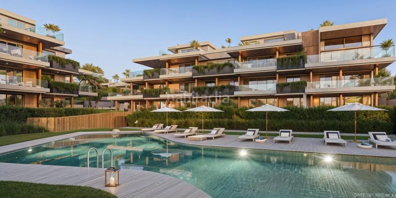 Foto f61a0c3c-b05c-447b-a3e1-8bdf2931fbed. Ático  dúplex de 3 dormitorios con vistas al golf en los flamingos en Estepona