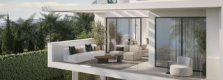 Apartament a Bahía Dorada. Unidad esquina con vistas al mar en nueva promoción  oeste de es