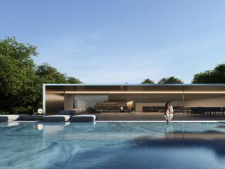Casa a Sotogrande Alto. Mansión de diseño ultramoderno en sotogrande