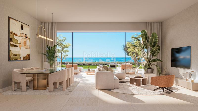 Foto 1a9ca03a-f680-427e-8c76-a2b67be2d13a. Planta baja bajo con vistas al mar en promoción frente al mar en Manilva
