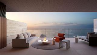 Àtic a Alcorrín. Lujoso ático frente al mar con vistas panorámicas y solarium pri